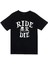 Ride Or Die Baskılı T-Shirt 1