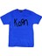 Korn Baskılı T-Shirt 1