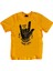 Rock And Roll Baskılı T-Shirt 1