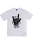 Rock And Roll Baskılı T-Shirt 1