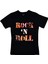Rock And Roll Baskılı T-Shirt 1