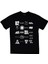 Rock And Roll Baskılı T-Shirt 1
