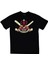 Rock And Roll Baskılı T-Shirt 1