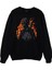Pubg Baskılı Bisiklet Yaka Sweatshirt 1