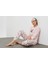 Göz Bantlı Peluş Baskılı Pijama Takım 1