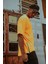 Turuncu Yanı Fermuarlı Oversize T-Shirt 1KXE1-44586-11 1
