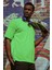 Yeşil Yanı Fermuarlı Oversize T-Shirt 1KXE1-44586-08 2