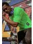 Yeşil Yanı Fermuarlı Oversize T-Shirt 1KXE1-44586-08 5