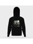Sherlock Holmes Yıldızlı Gece Baskılı Siyah Erkek Örme Kapşonlu Sweatshirt Uzun Kol 1
