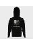 The Witcher Baskılı Siyah Erkek Örme Kapşonlu Sweatshirt Uzun Kol 1