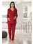 Kadın Fuşya Pijama Takımı EFFORTT 8092 1