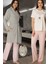 Kadın Pembe Tavşanlı Lohusa Sabahlıklı Pijama Takımı EFFORTT 2070 1