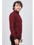 Erkek Yarım Balıkçı Yaka Yün Kazak 0249604 Bordo 5
