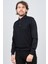 Erkek Polo Yaka Desenli Yün Kazak 6091563 Lacivert 4