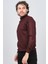 Erkek Yarım Balıkçı Yaka Yün Kazak 6090154 Bordo 3