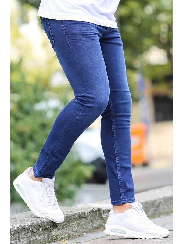 Madmext Slim Fit Lacivert Jean Mdx9040 Fiyati Taksit Secenekleri