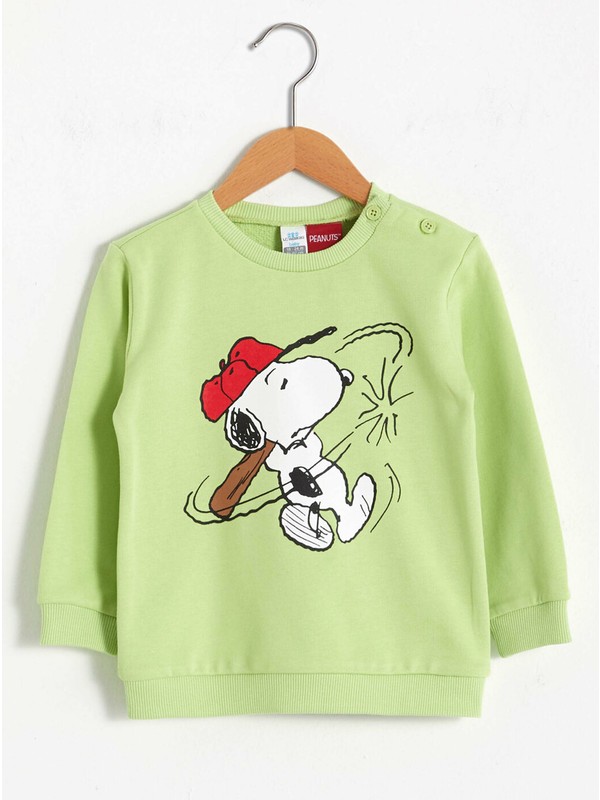Lc Waikiki Peanuts Erkek Bebek Sweatshirt Fiyati