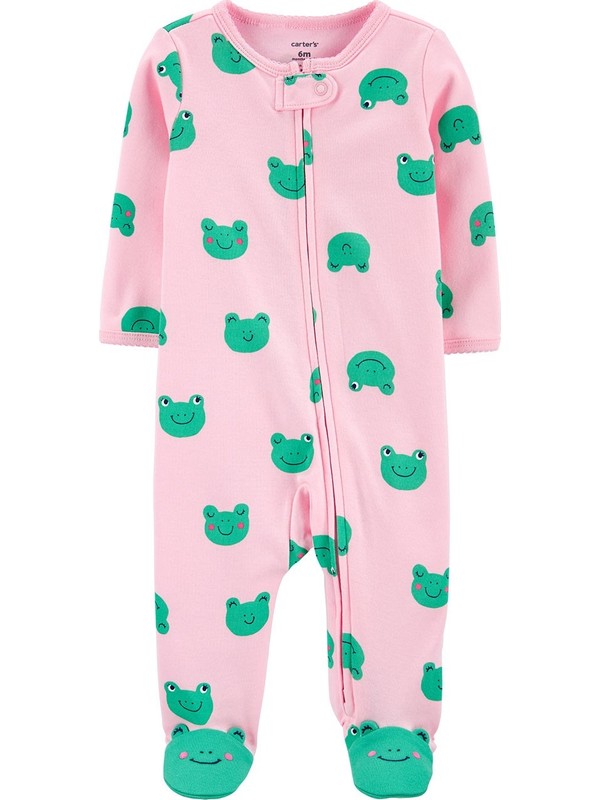 Carter�s Kurbağa Patikli Bebek Tulumu 1I505910 Pembe Fiyatı