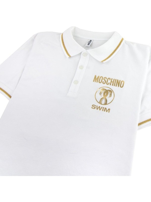 moschino swim polo