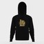 League Of Legends Desktop Logo Siyah Erkek Kapüşonlu Sweatshirt Uzun Kol 1