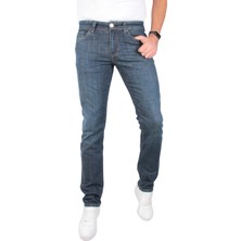 Tom Free Store Erkek Mavi Kot Pantolon