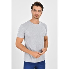 Superlife  Bisiklet Yaka Brooklyn Baski Tshirt
