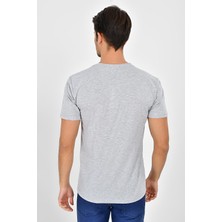 Superlife  Bisiklet Yaka Brooklyn Baski Tshirt