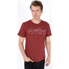 Superlife  Brooklyn El Yazi Baskili Tshirt