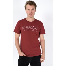 Superlife  Brooklyn El Yazi Baskili Tshirt
