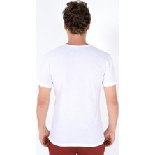 Superlife  Brooklyn El Yazi Baskili Tshirt