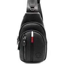 West Polo Siyah Erkek Bady Bag Çapraz ve Omuz Çantası 6227006