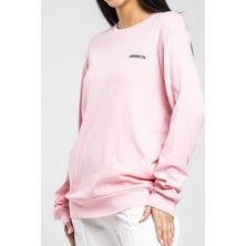 Superlife Kadın Bisiklet Yaka Sweatshirt
