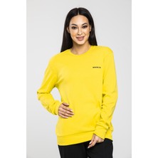 Superlife Kadın Bisiklet Yaka Sweatshirt