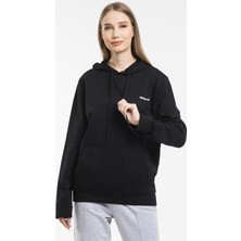 Superlife Baskılı KapüşonluKanguru Cepli Sweatshirt