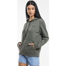 Superlife Baskılı KapüşonluKanguru Cepli Sweatshirt