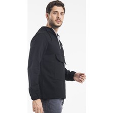 Superlife Erkek Yarım Fermuarlı Sweat