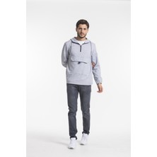 Superlife Erkek Yarım Fermuarlı Sweat