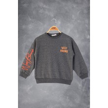 Toontoy Kız Çocuk Best Frıends Baskılı Sweatshirt