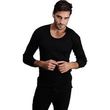 Hasyün Erkek  Yün Uzun Kollu Içlik