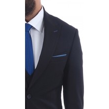 Jan Carlucci Slimfit Yelekli Drop 6 Takım