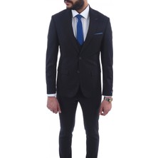 Jan Carlucci Slimfit Yelekli Drop 6 Takım