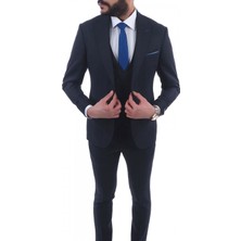 Jan Carlucci Slimfit Yelekli Drop 6 Takım