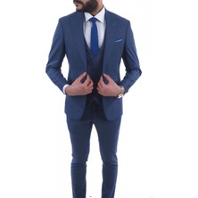 Jan Carlucci Slimfit Yelekli Drop 6 Takım