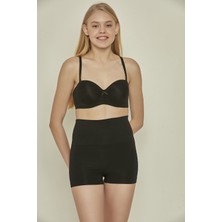 C&City C12022 Toparlayıcı Double Boxer Korse Siyah