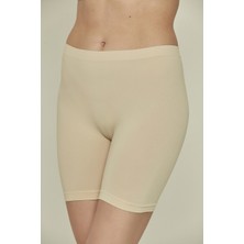 C&City C13003 Kadın Uzun Paçalı Boxer Ten
