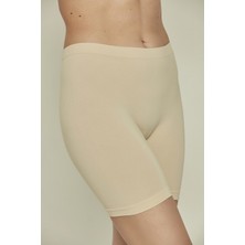 C&City C13003 Kadın Uzun Paçalı Boxer Ten