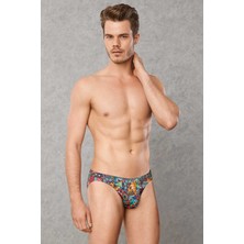 Doreanse Patchwork Erkek Slip 1217