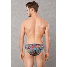 Doreanse Patchwork Erkek Slip 1217
