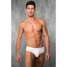 Doreanse Beyaz Erkek Slip 1323