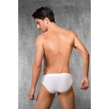 Doreanse Beyaz Erkek Slip 1323